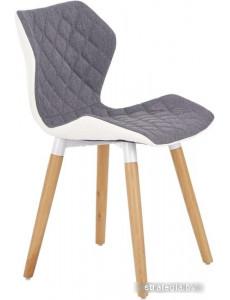 Стул Halmar K277 (белый/серый)