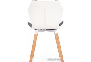 Стул Halmar K277 (белый/серый)