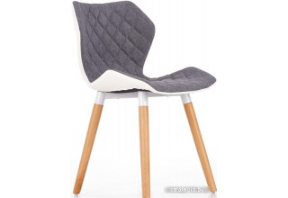 Стул Halmar K277 (белый/серый)