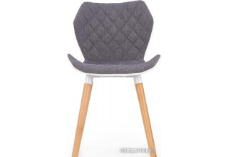 Стул Halmar K277 (белый/серый)