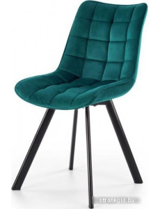 Стул Halmar K332 (бирюзовый/черный)