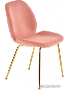 Стул Halmar K381 (светло-розовый/золотой)