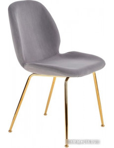 Стул Halmar K381 (серый/золотой)