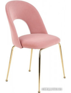 Стул Halmar K385 (светло-розовый/золотой)