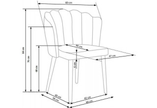 Halmar K386 (розовый)