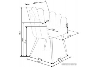 Halmar K410 (темно-зеленый)