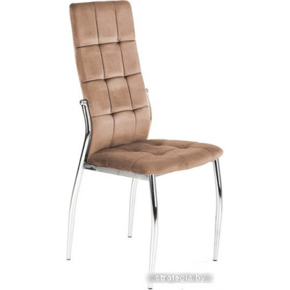 Halmar K416 (бежевый/хром)