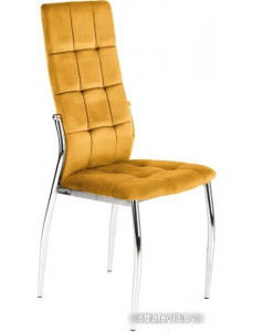 Стул Halmar K416 (горчичный/хром)