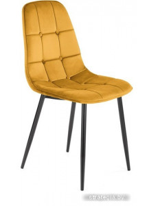 Стул Halmar K417 (горчичный/черный)
