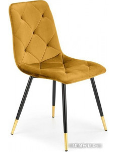Стул Halmar K438 (горчичный/черный)