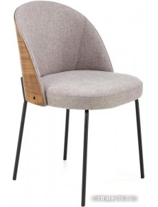 Стул Halmar K451 (серый/светлый орех)