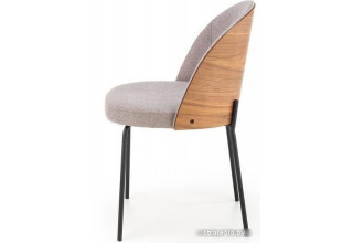 Стул Halmar K451 (серый/светлый орех)