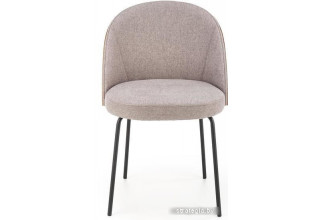 Стул Halmar K451 (серый/светлый орех)