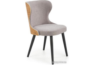 Стул Halmar K452 (серый/дуб натуральный)