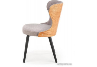 Стул Halmar K452 (серый/дуб натуральный)