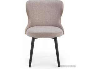 Стул Halmar K452 (серый/дуб натуральный)