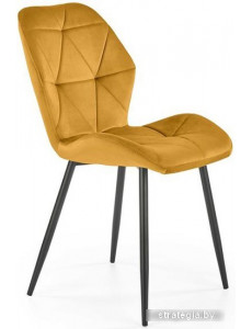 Стул Halmar K453 (горчичный/черный)