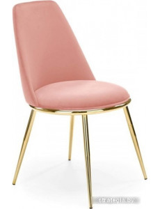Стул Halmar K460 (розовый/золотой)