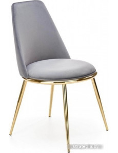 Стул Halmar K460 (серый/золотой)