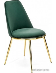 Стул Halmar K460 (темно-зеленый/золотой)