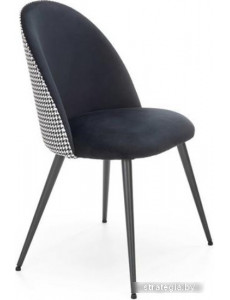 Стул Halmar K478 (черный/белый)