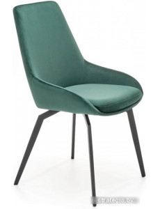 Стул Halmar K479 (темно-зеленый/черный)
