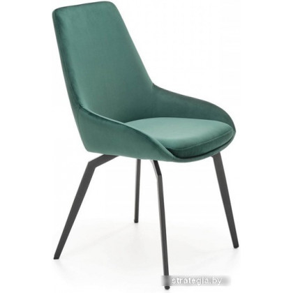 Стул Halmar K479 (темно-зеленый/черный)