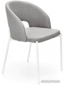 Стул Halmar K486 (серый/белый)