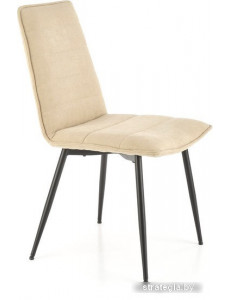 Стул Halmar K493 (бежевый/черный)