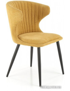 Стул Halmar K496 (горчичный/черный)