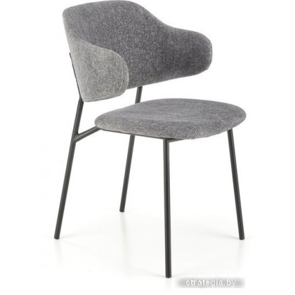 Halmar K497 (светло-серый/черный)