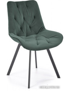 Стул Halmar K519 (темно-зеленый/черный)