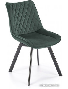 Стул Halmar K520 (темно-зеленый/черный)