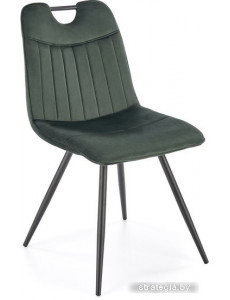 Стул Halmar K521 (темно-зеленый/черный)