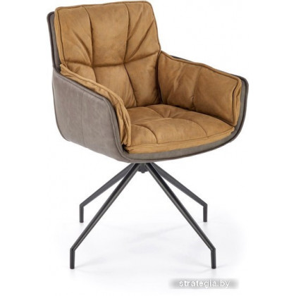 Halmar K523 (коричневый/темно-коричневый/черный)