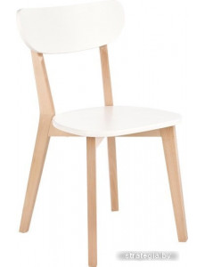 Стул Halmar Buggi (белый/бежевый)