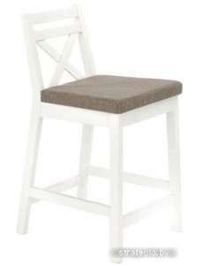 Стул Halmar Borys Low (белый)