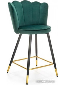 Стул Halmar H106 (темно-зеленый/черный/золотой)