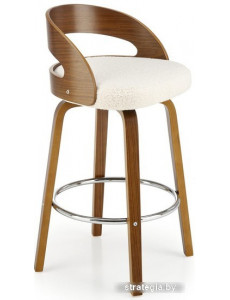 Стул Halmar H110 (кремовый/ореховый)