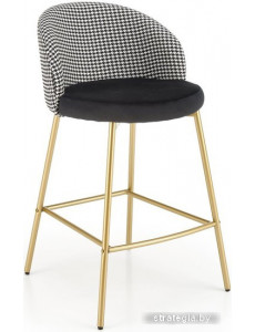 Стул Halmar H113 (черный/белый)