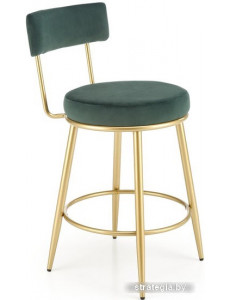 Стул Halmar H115 (темно-зеленый/золотой)