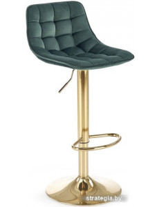 Стул Halmar H120 (темно-зеленый/золотой)