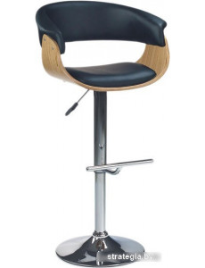 Стул Halmar H-45 (дуб светлый/черный)