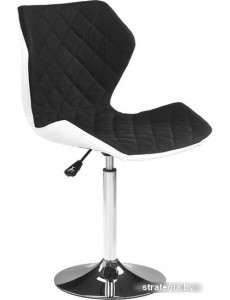 Стул Halmar Matrix 2 (белый/черный)
