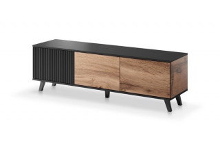 Halmar Random RTV-1 (дуб вотан/черный)