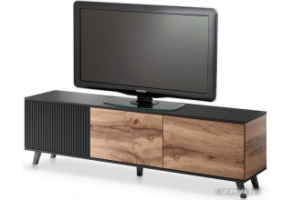 Halmar Random RTV-2 (дуб вотан/черный)