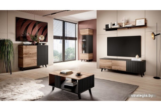 Halmar Random RTV-2 (дуб вотан/черный)