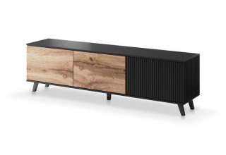 Halmar Random RTV-2 (дуб вотан/черный)