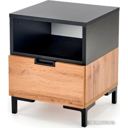 Halmar Silvia (дуб вотан/черный)