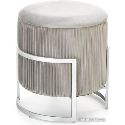 Halmar Cricket (светло-серый/хром)